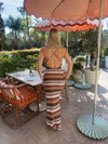 Nora dress with pattern - Multicolored