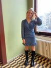 Matilde W dress blue