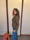 Anahita cropped blazer - Khaki
