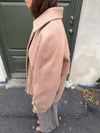 Patricia short trenchcoat - Beige