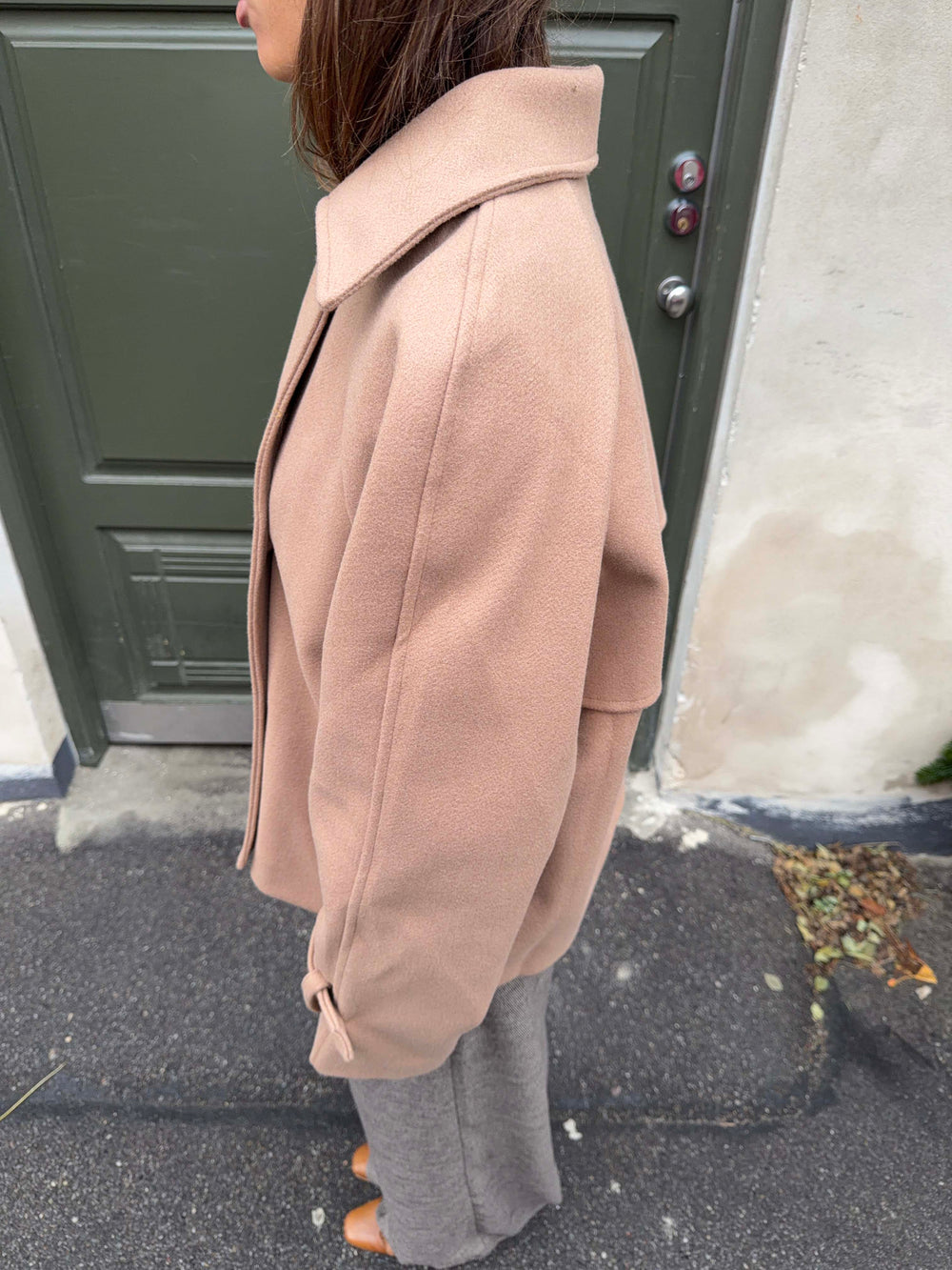 Patricia short trenchcoat - Beige