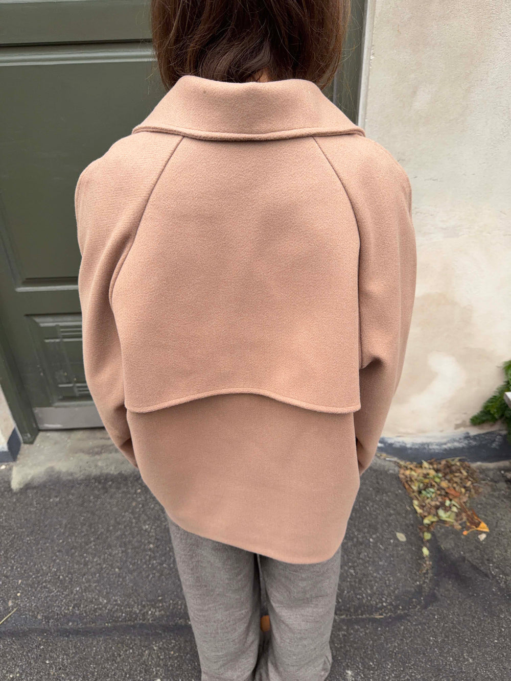 Patricia short trenchcoat - Beige