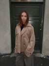 Patricia short trenchcoat - Beige