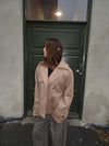 Patricia short trenchcoat - Beige