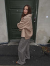Patricia short trenchcoat - Beige