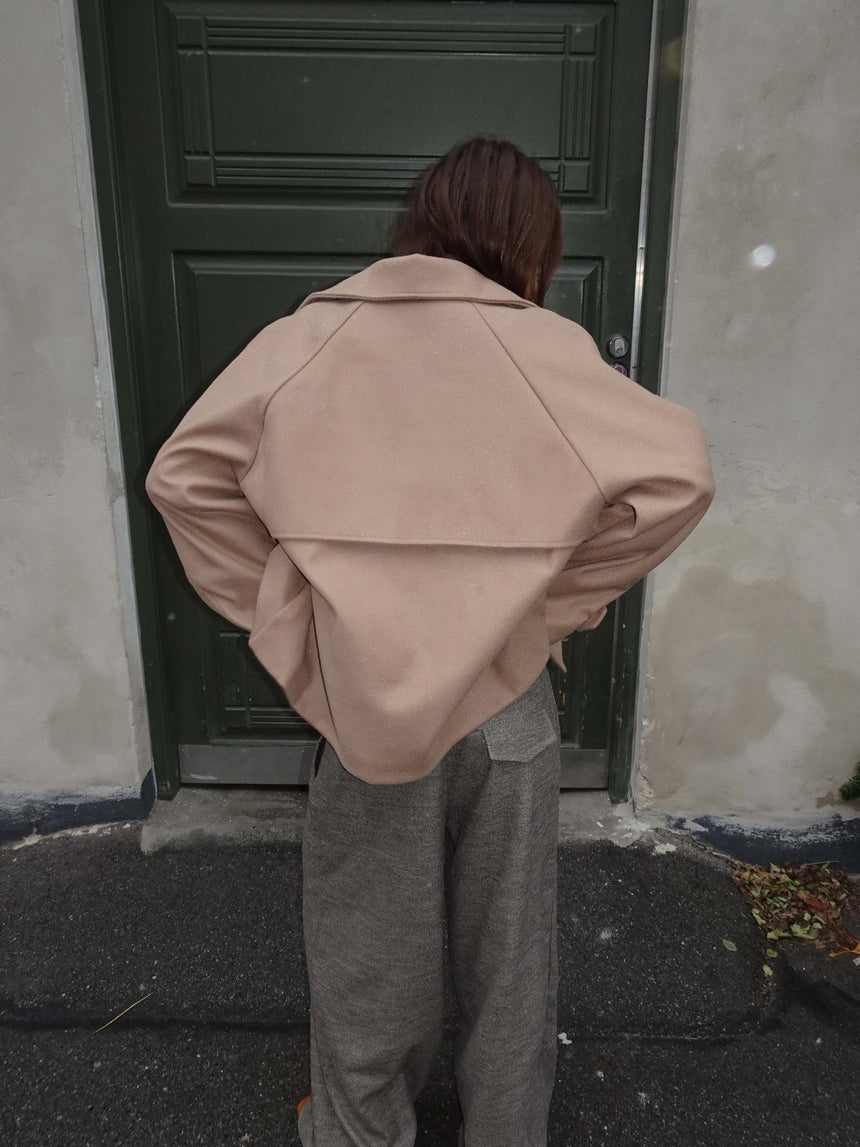 Patricia short trenchcoat - Beige