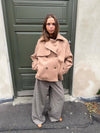 Patricia short trenchcoat - Beige