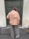 Patricia short trenchcoat - Beige