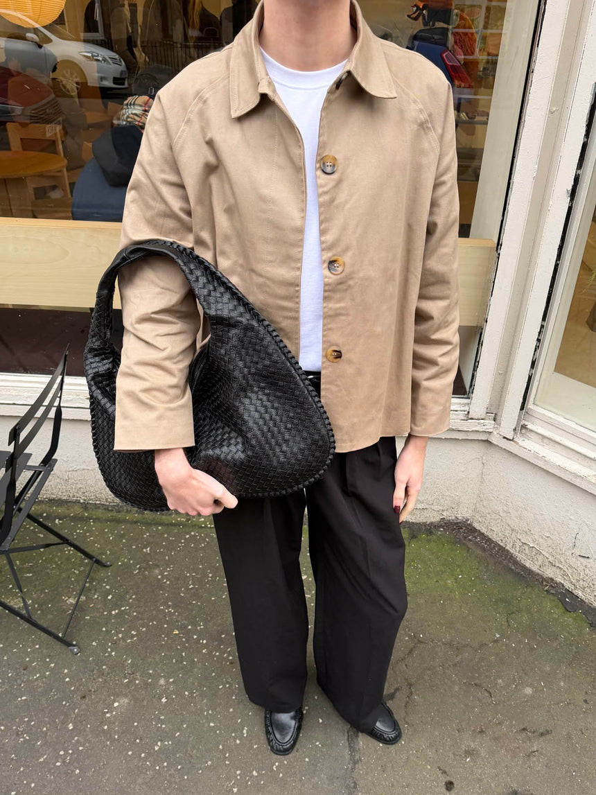 Monica short trenchcoat - Beige