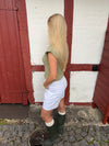 Biona short-sleeved knit blouse - Khaki