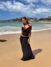 Kiera maxi skirt - Black