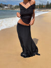 Kiera maxi skirt - Black