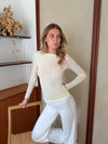 Linana long-sleeved - Light yellow