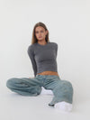 Base long-sleeve - Ash