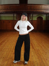 Carli long-sleeved blouse - White