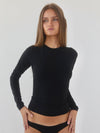 Base long-sleeve - Black