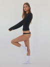 Base long-sleeve - Black