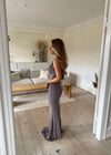 Flora maxi dress - Taupe
