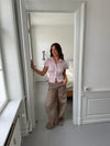Selia low waisted jeans - Taupe