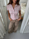 Selia low waisted jeans - Taupe