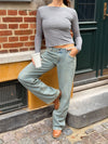 Tuva Low-Rise Jeans - Light Denim