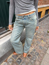 Tuva Low-Rise Jeans - Light Denim