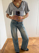 Scandivv low waisted jeans - Light denim