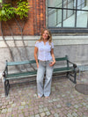 Ranya low waisted jeans - Grey