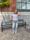 Ranya low waisted jeans - Grey