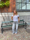 Ranya low waisted jeans - Grey
