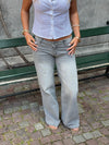 Ranya low waisted jeans - Grey