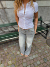 Ranya low waisted jeans - Grey