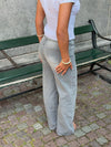 Ranya low waisted jeans - Grey