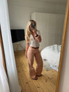Emmaline low waisted jeans - Orange