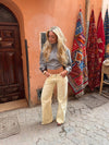 Audrena low waisted jeans - Yellow