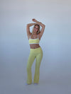 Essential flared pants - Butter