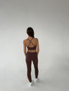 Essential leggings - Espresso