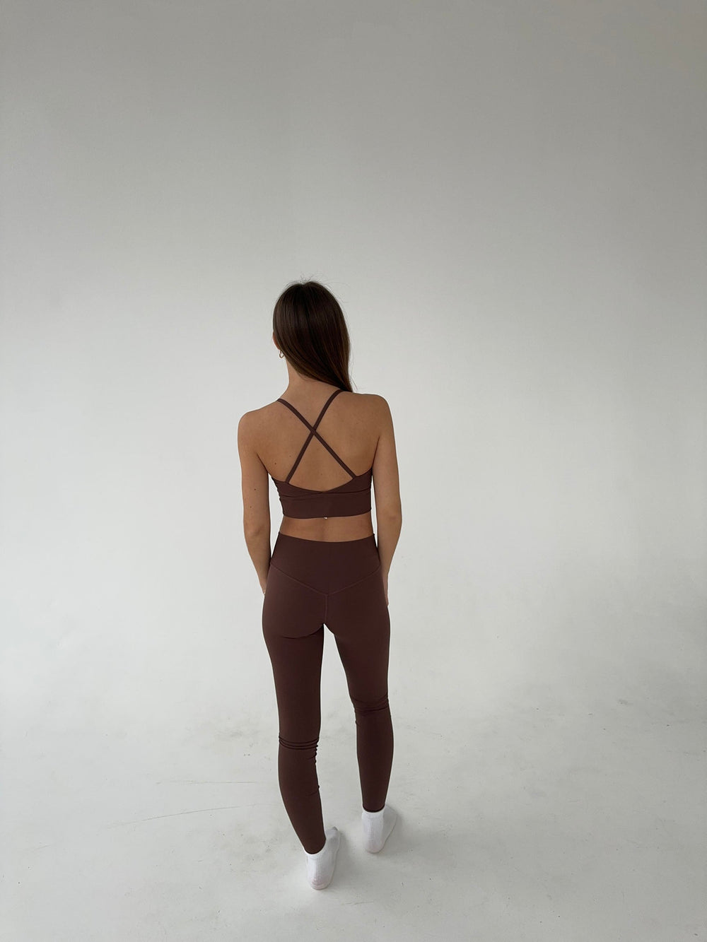 Essential leggings - Espresso