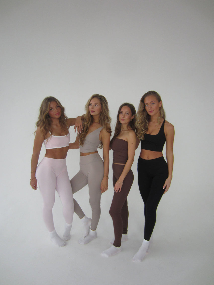 Essential leggings - Jet Black