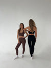 Essential leggings - Espresso