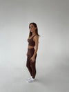 Essential leggings - Espresso