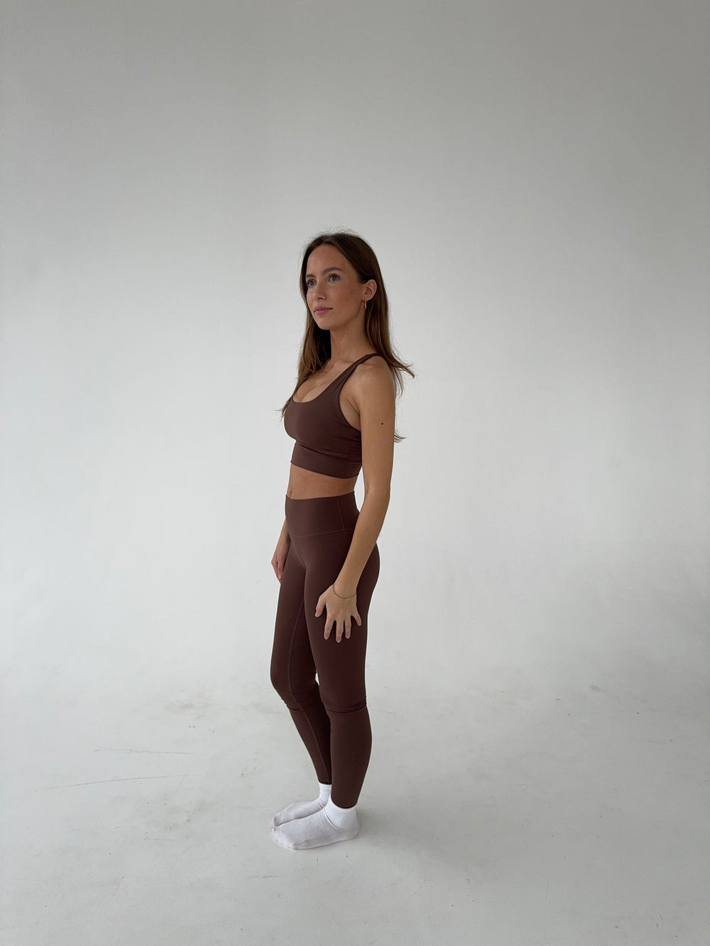 Essential leggings - Espresso