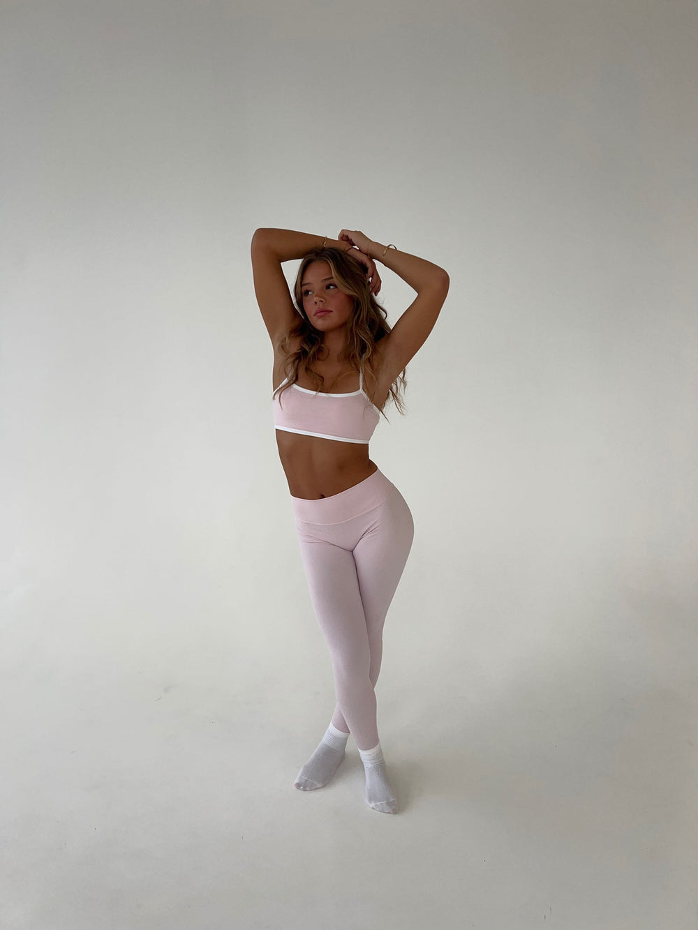 Essential leggings - Candyfloss