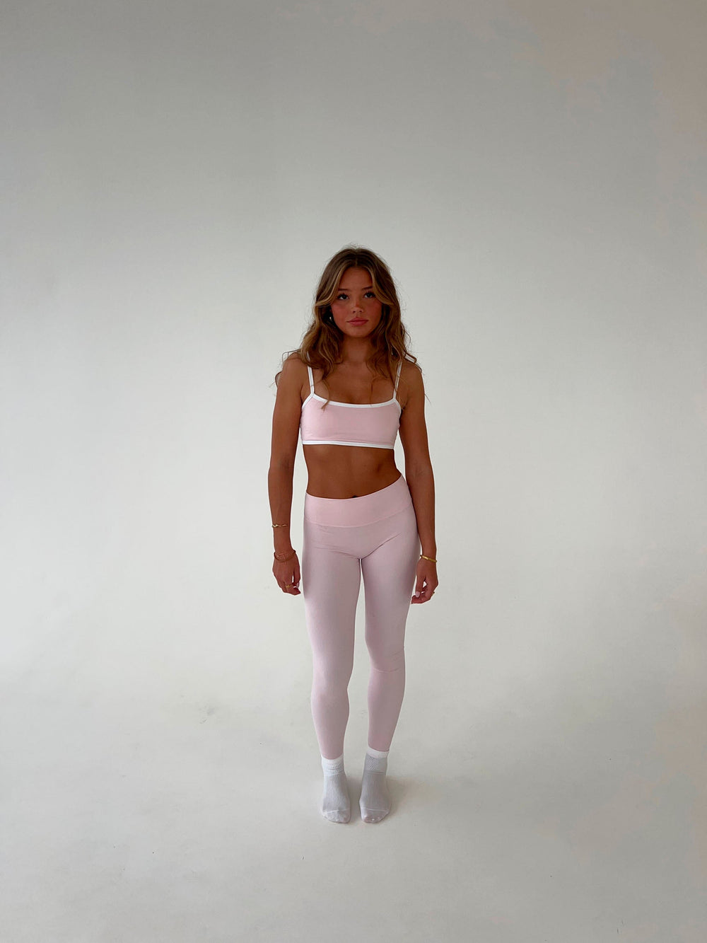 Essential leggings - Candyfloss