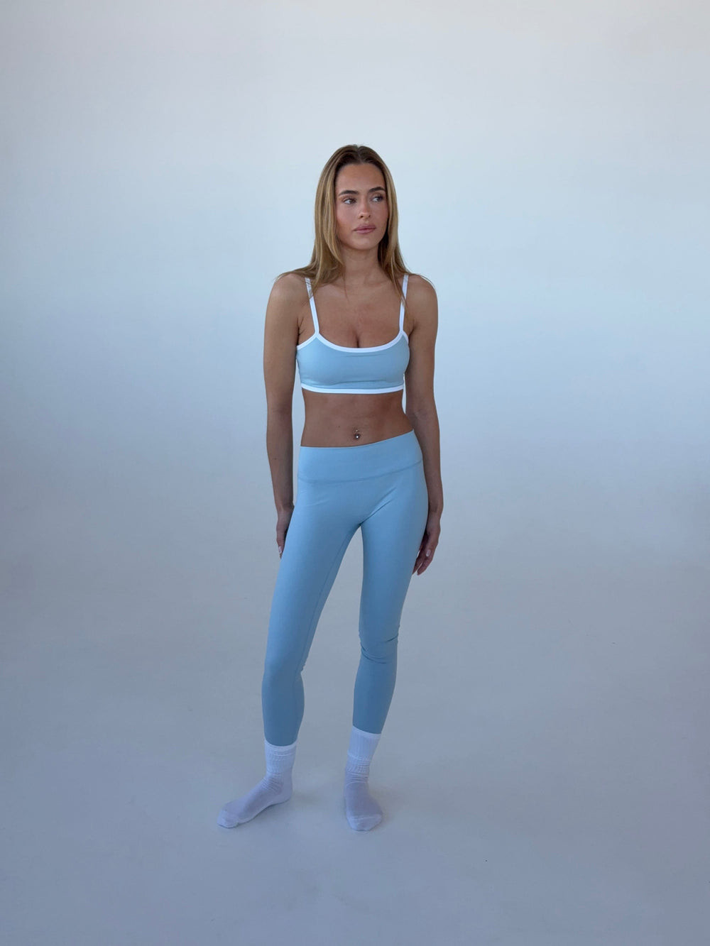 Essential leggings - Sky