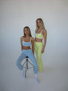 Essential leggings - Sky