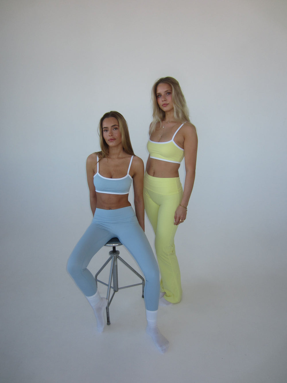 Essential leggings - Sky