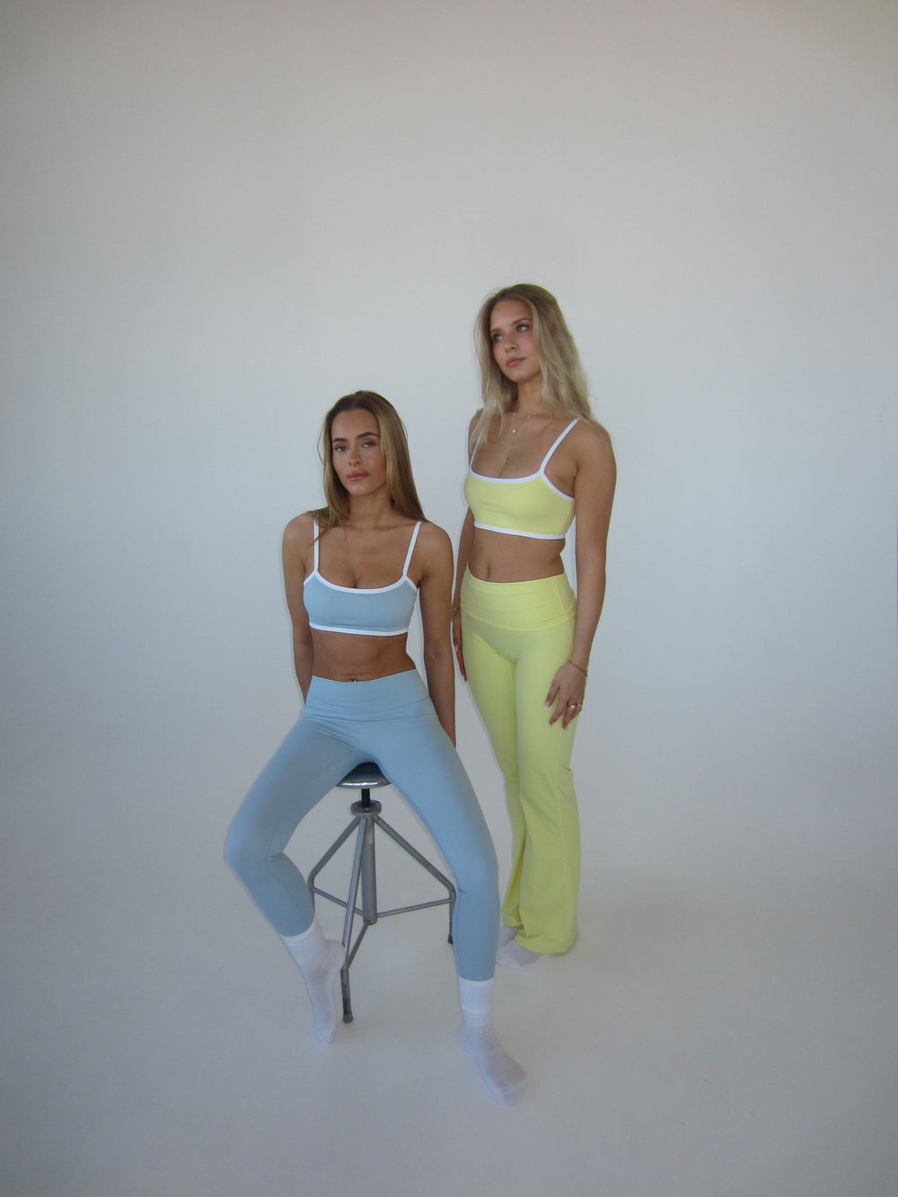 Essential leggings - Sky