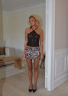 Lissa mini skirt - Leopard