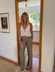 Isotta suit pants – Khaki